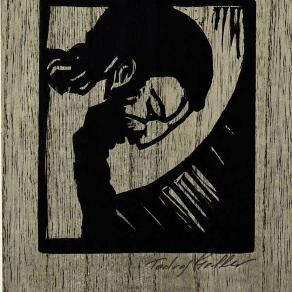 Todros Geller's Yiddish Motifs, 3: Holy Emissary