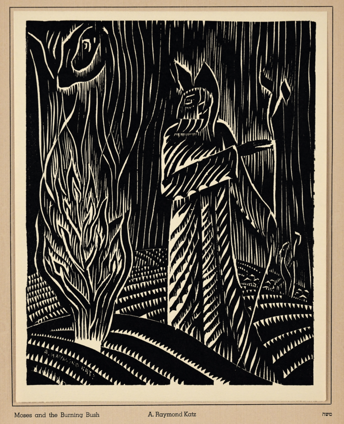 Moses and the Burning Bush