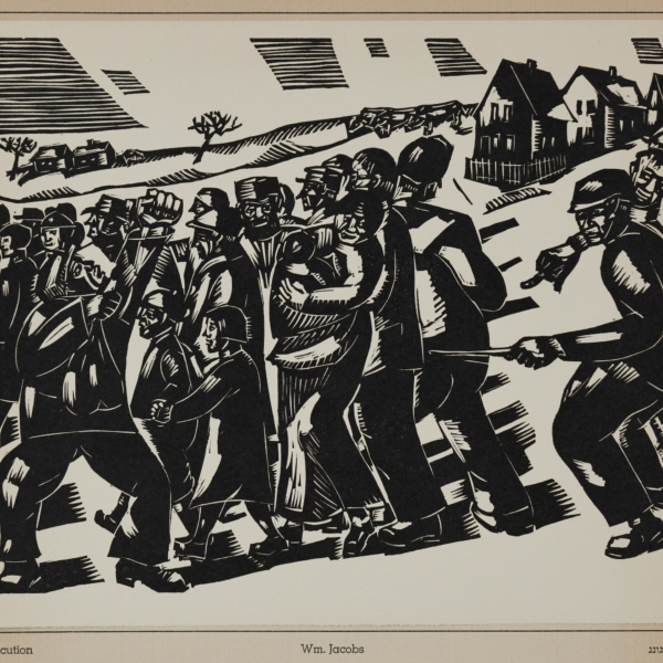 William Jacobs's Persecution