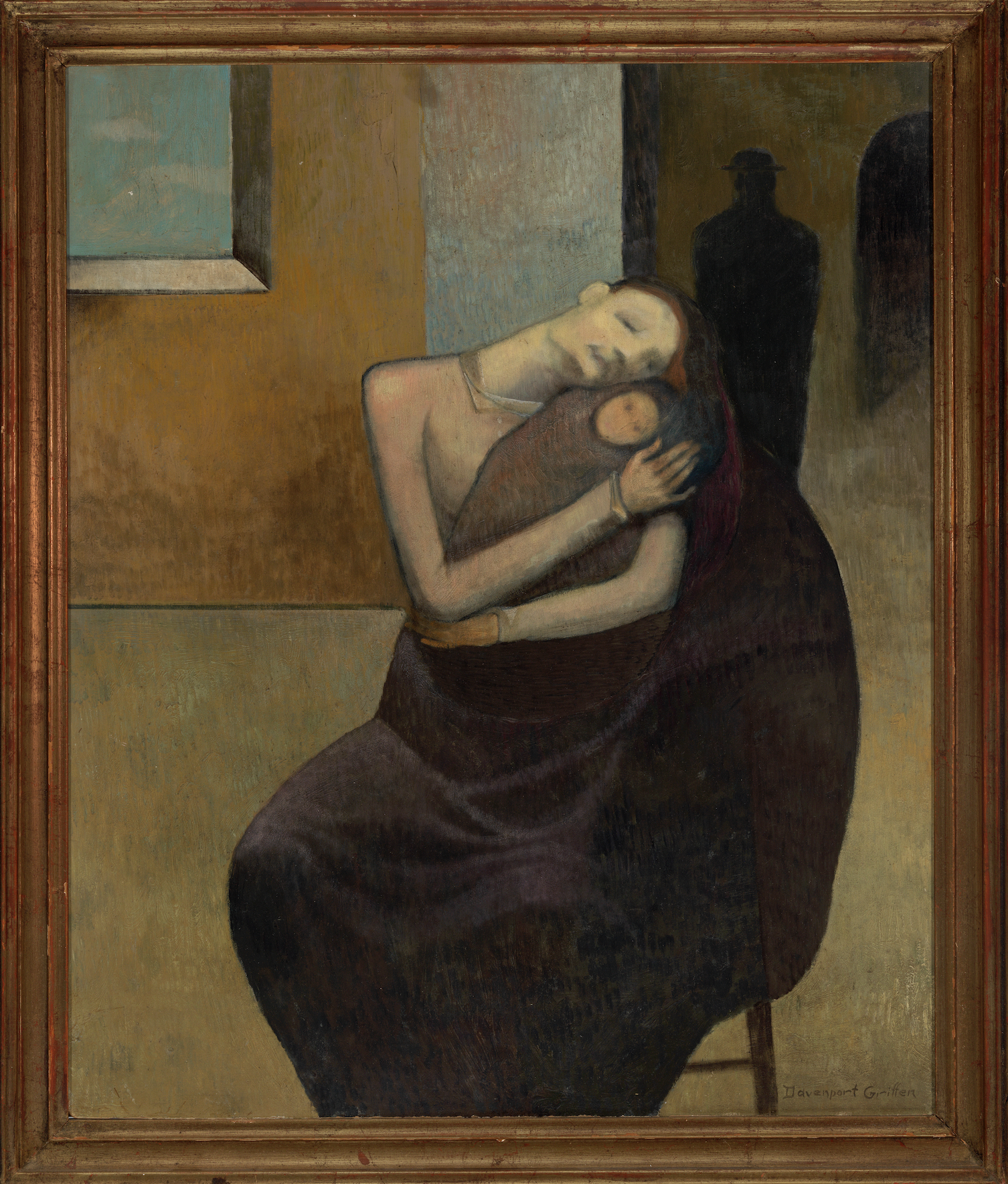 Untitled (Woman, Child, and Shadow)