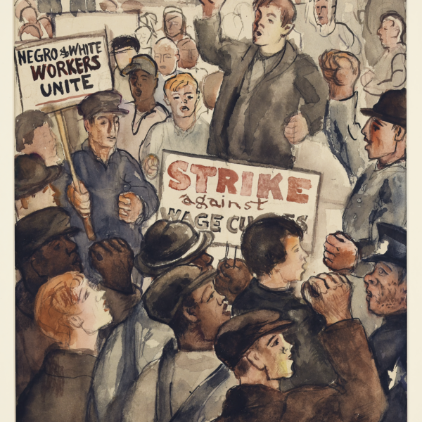 Morris Topchevsky's Strike Against Wage Cuts