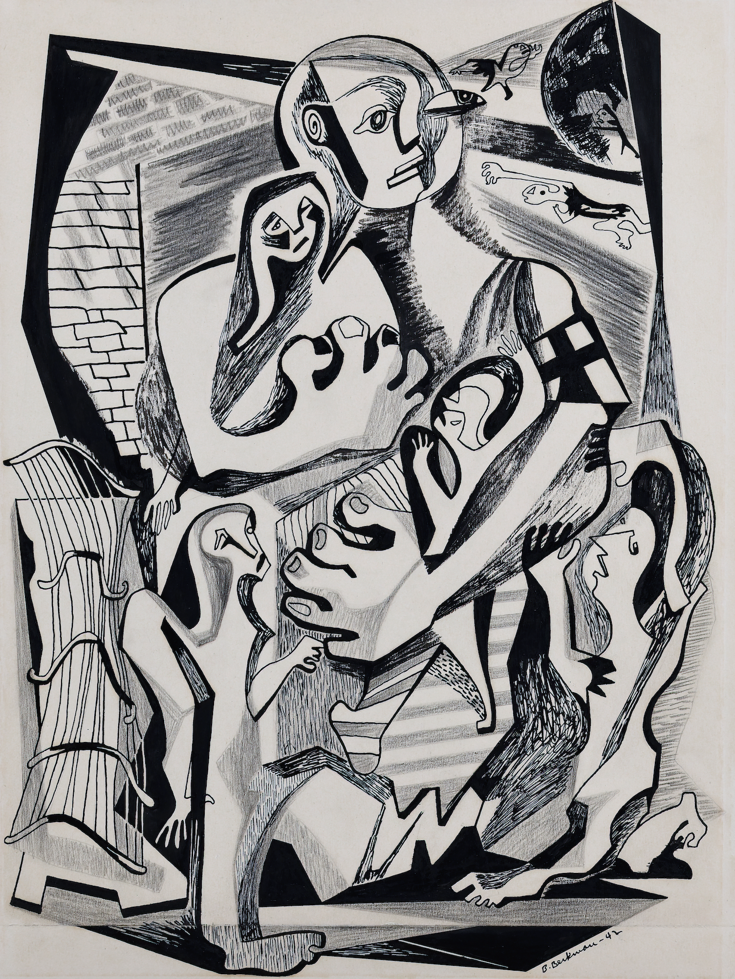 Untitled (Multiple figures)