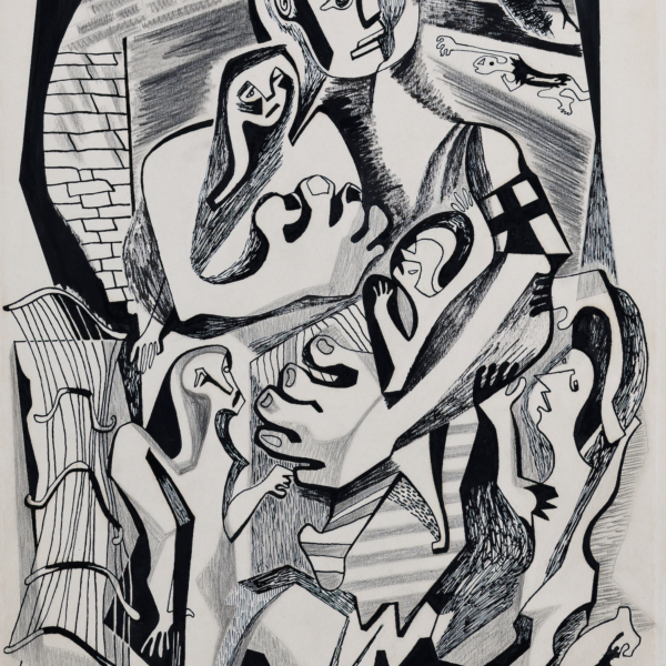 Bernece Berkman's Untitled (Multiple figures)