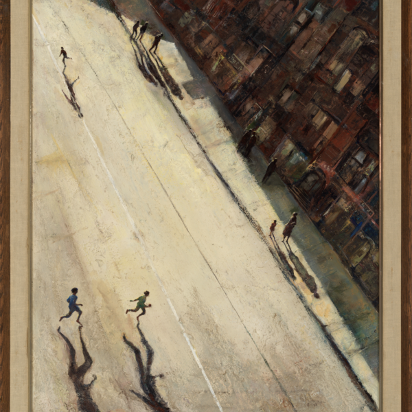 Lucile Leighton's Untitled (City street)