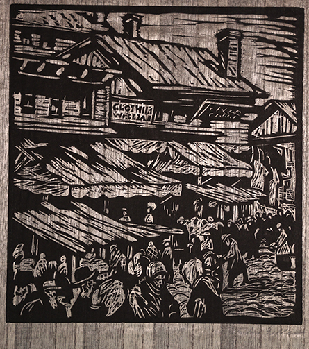 Yiddish Motifs