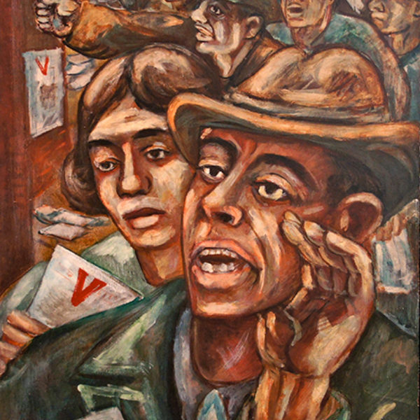 Morris Topchevsky's Leaflets (Double V)
