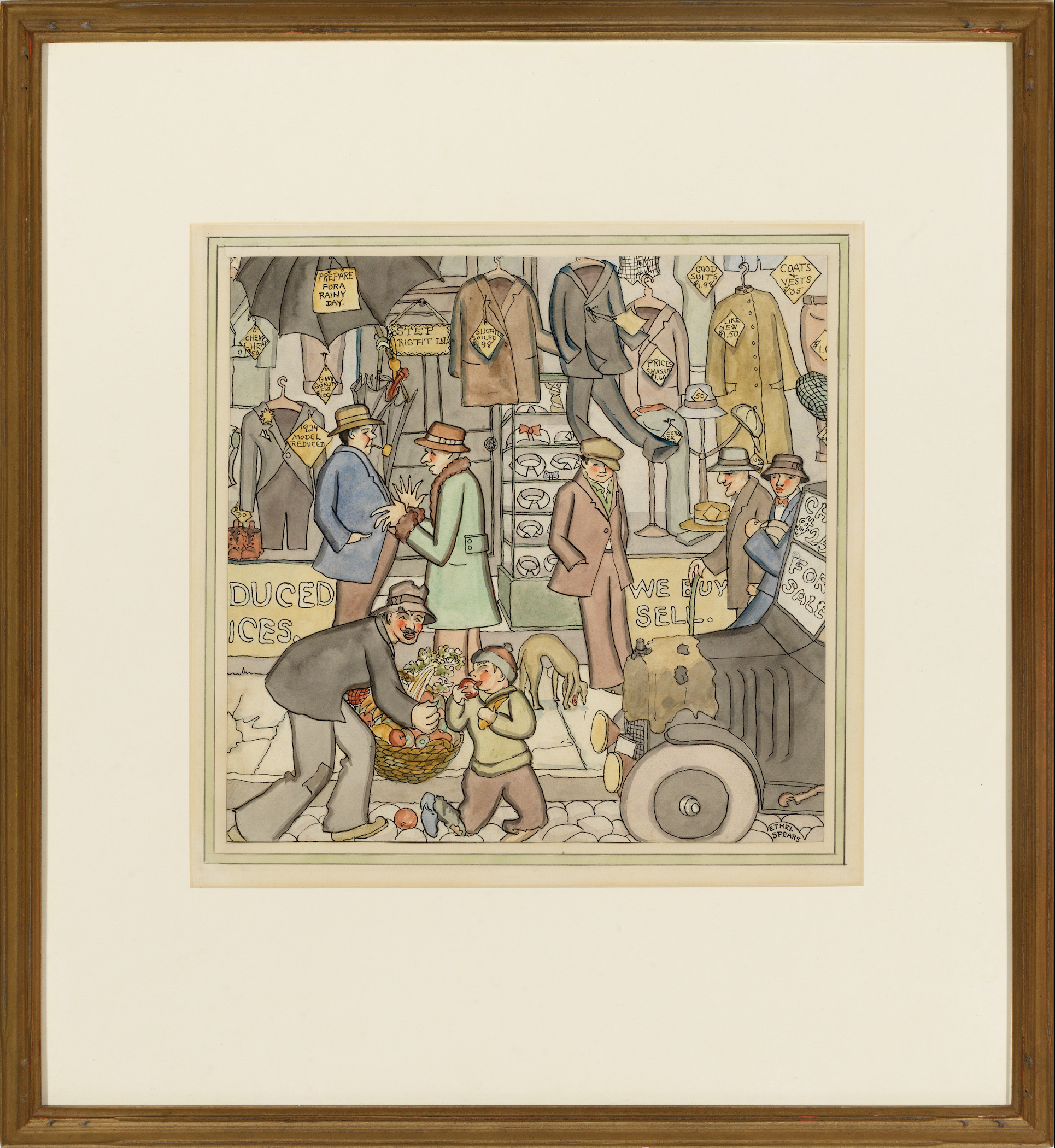 Untitled (Prepare for a Rainy Day)