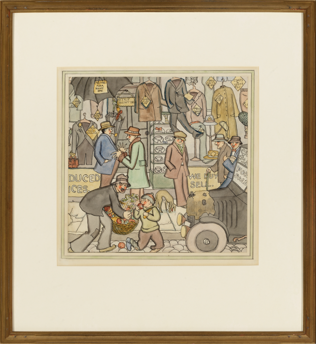 Untitled (Prepare for a Rainy Day)