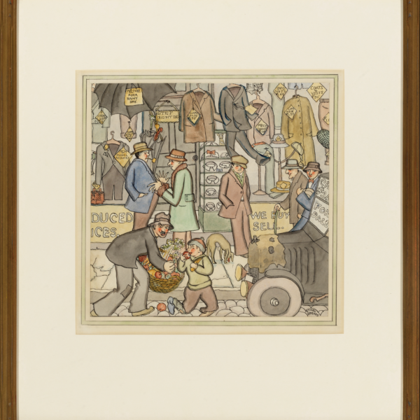 Ethel Spears's Untitled (Prepare for a Rainy Day)