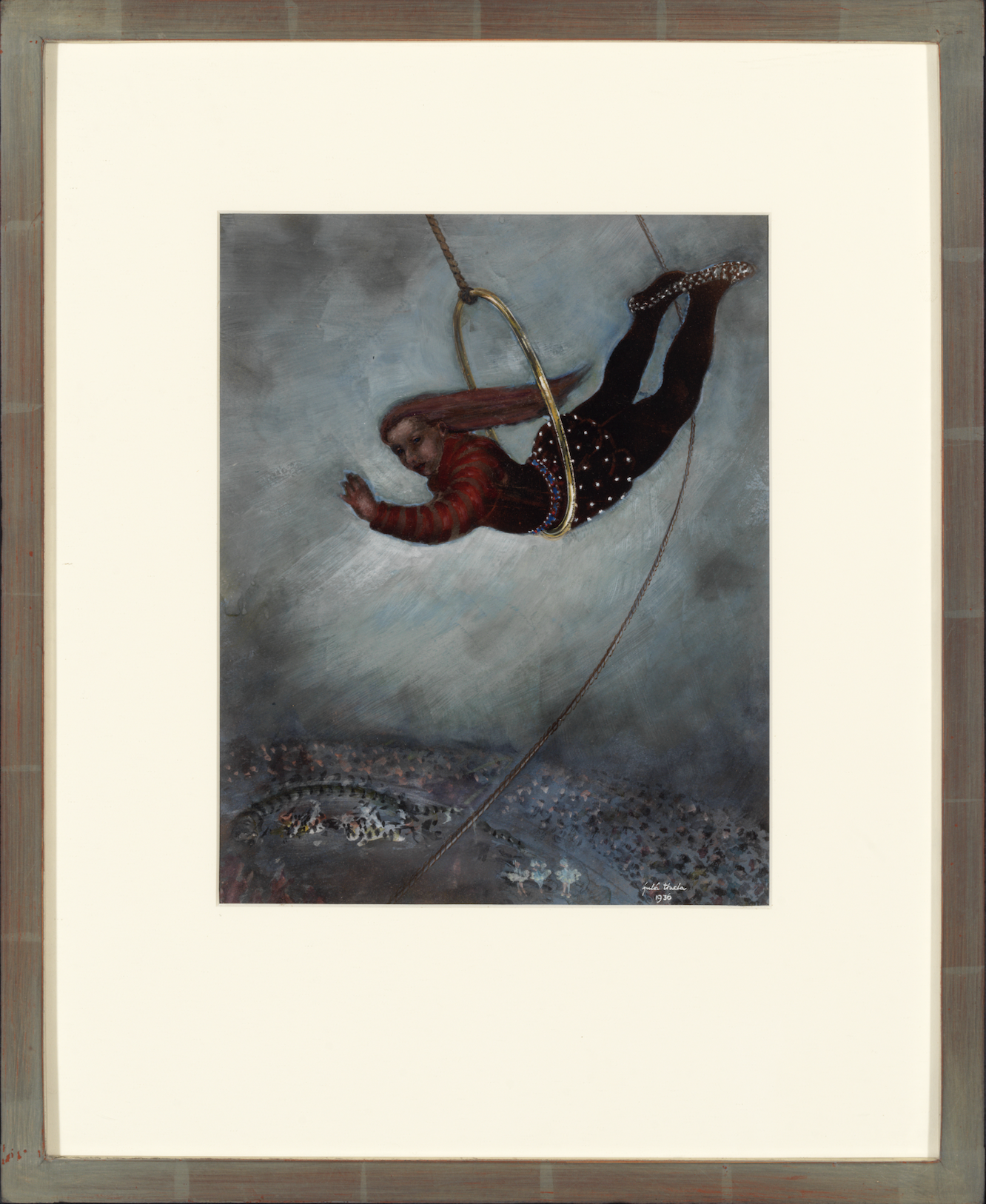 Girl on the Flying Trapeze