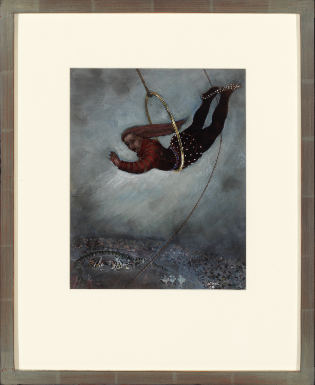 Girl on the Flying Trapeze
