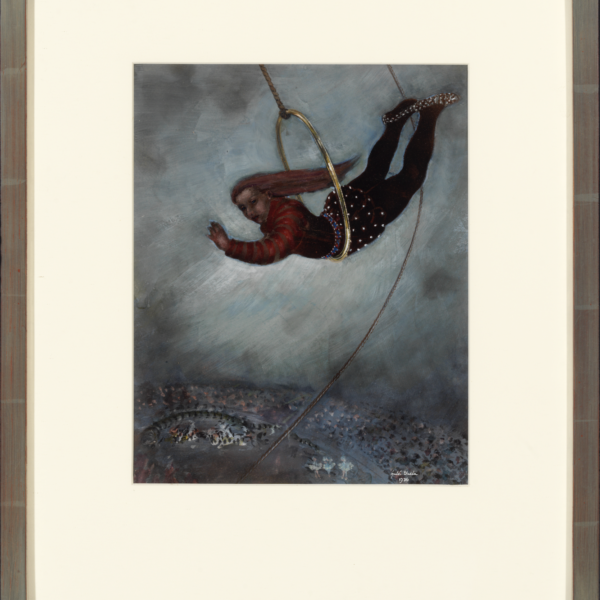 Julia Thecla's Girl on the Flying Trapeze