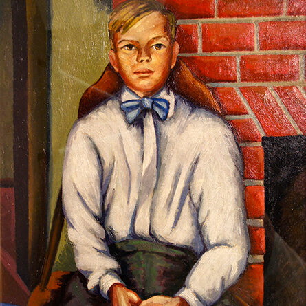Frances Strain's Portrait of Lars Dalstrom