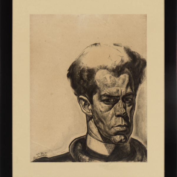 Stanislaw Szukalski's Portrait of Rudolph Weisenborn
