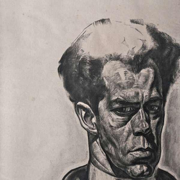 Stanislaw Szukalski's Portrait of Rudolph Weisenborn