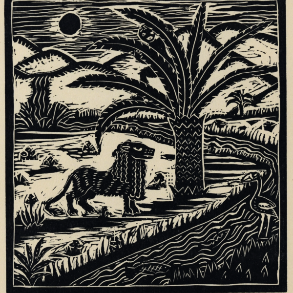 Ethel Spears's Lion