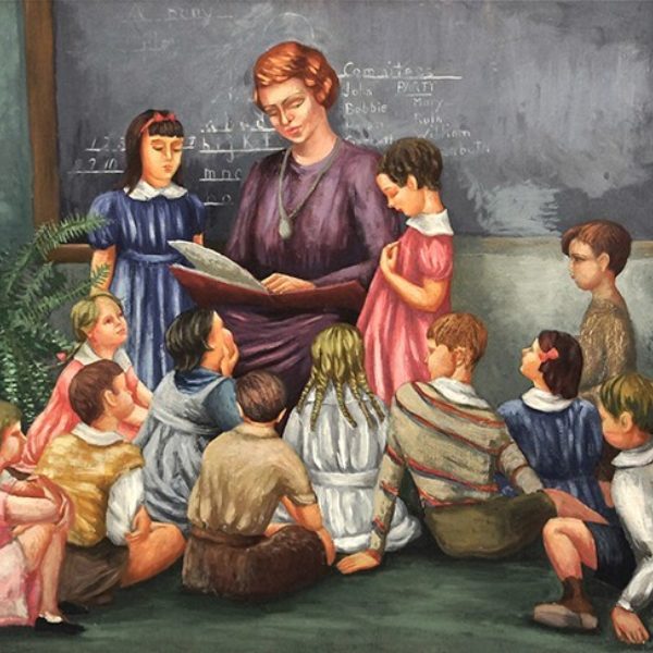 Frances Strain's Garnett’s First Grade Class at the U of C Lab School