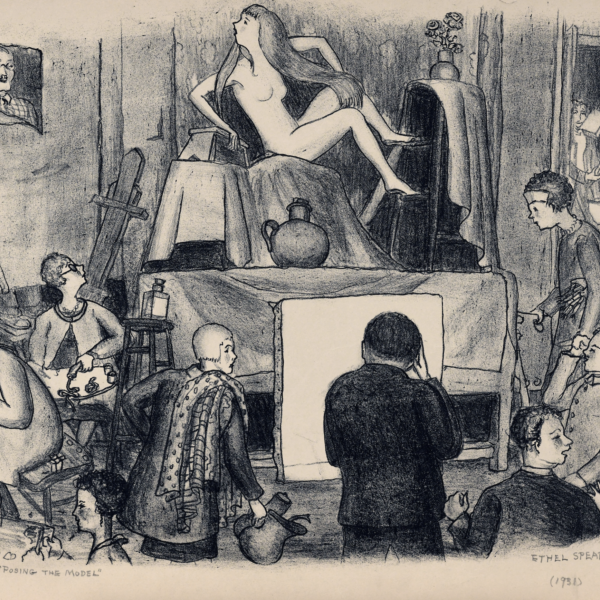 Ethel Spears's Posing the Model