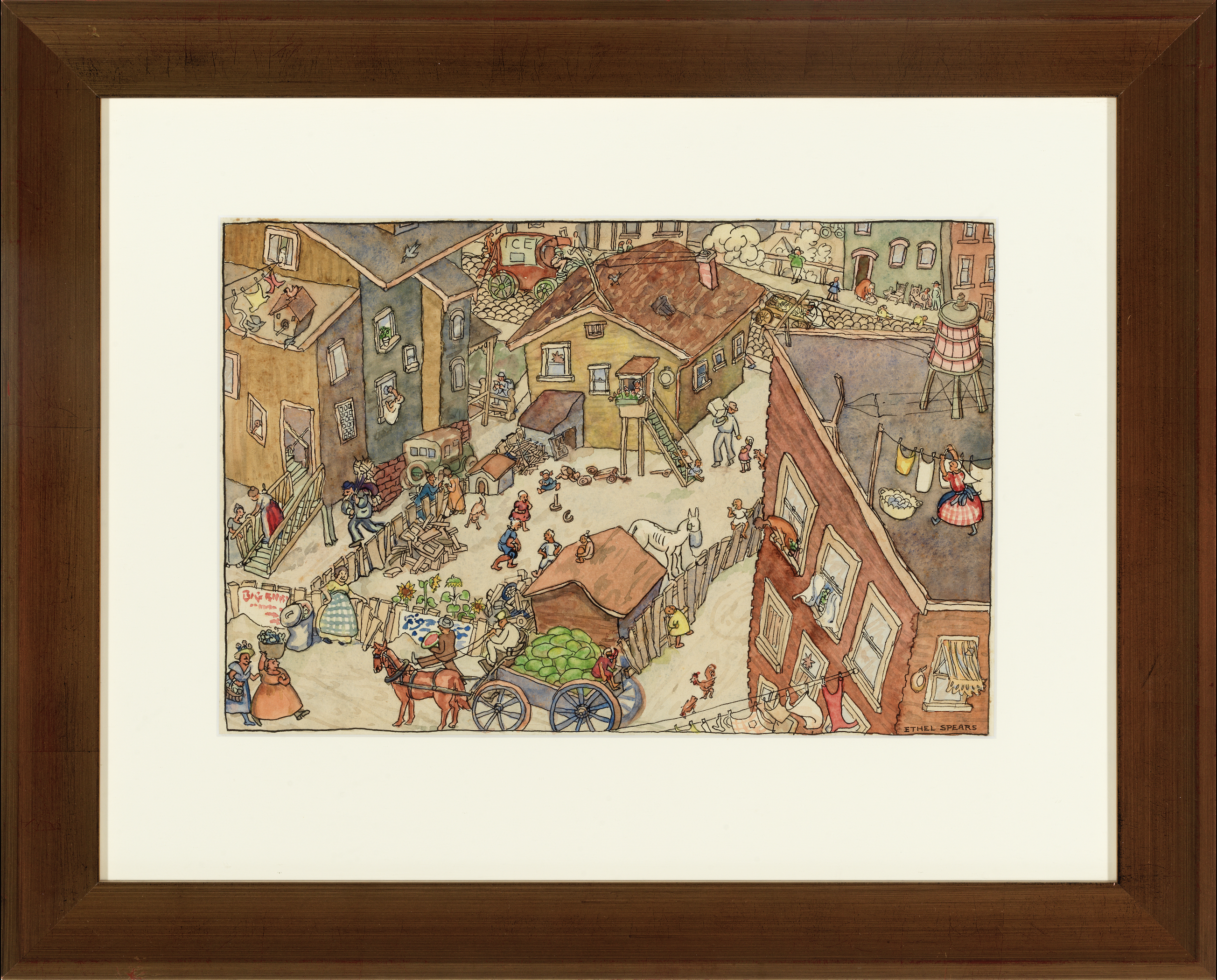 In the Old Neighborhood