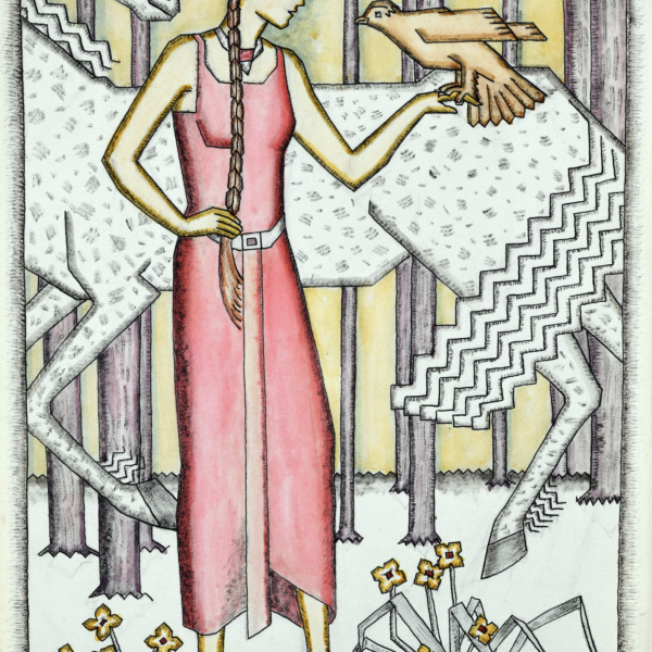 Ethel Spears's Art Deco Lady