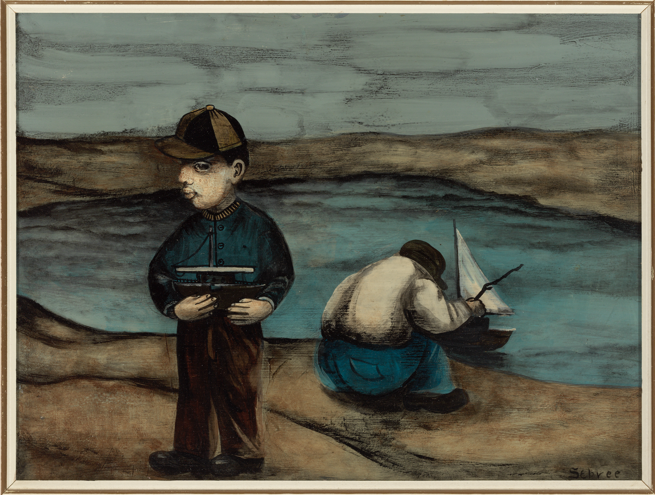 Untitled (Toy boats)