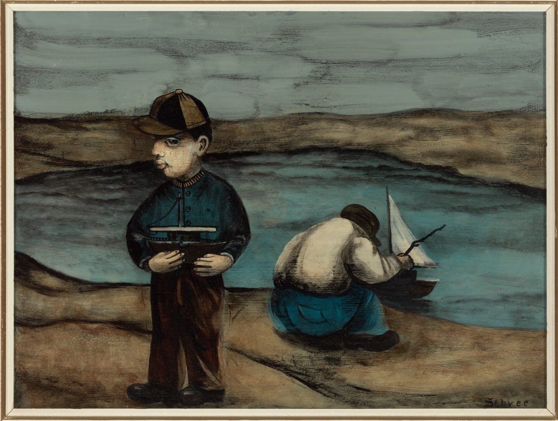 Untitled (Toy boats)