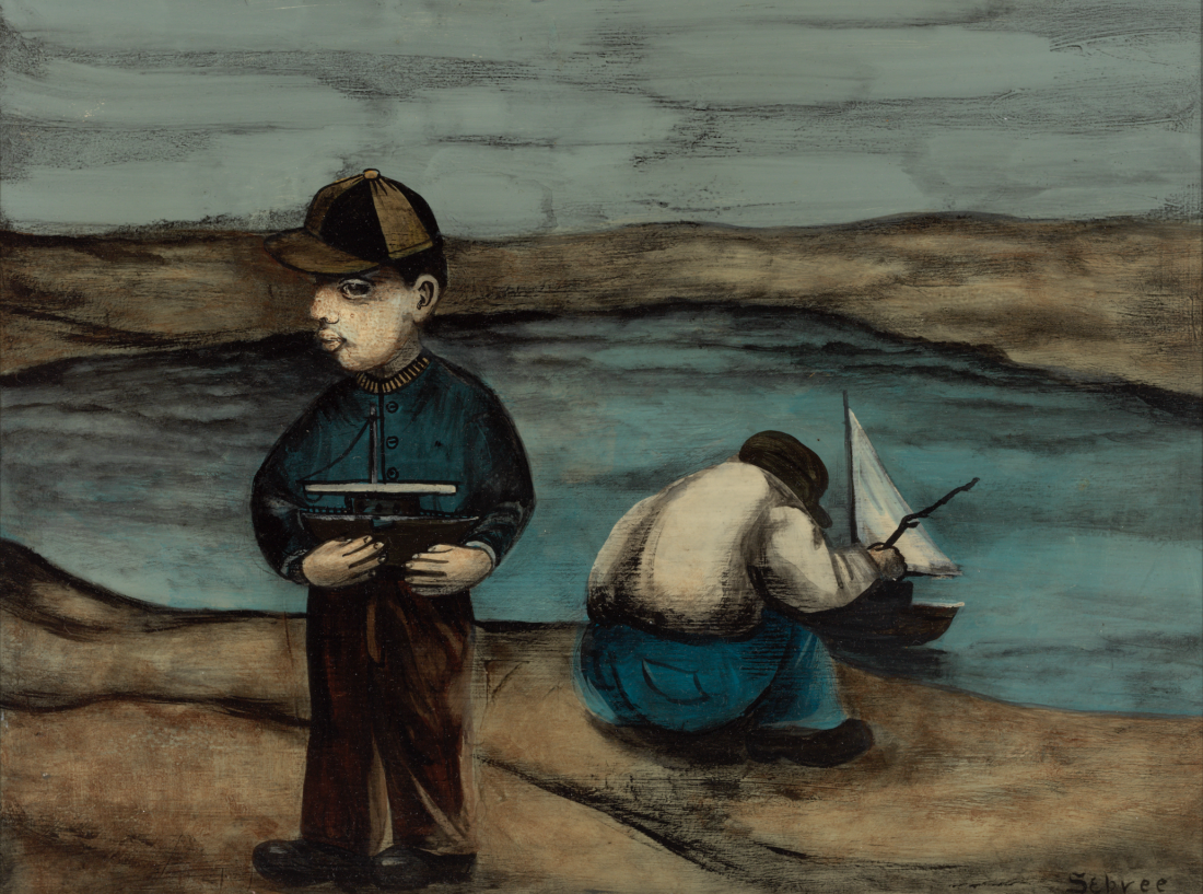 Untitled (Toy boats)