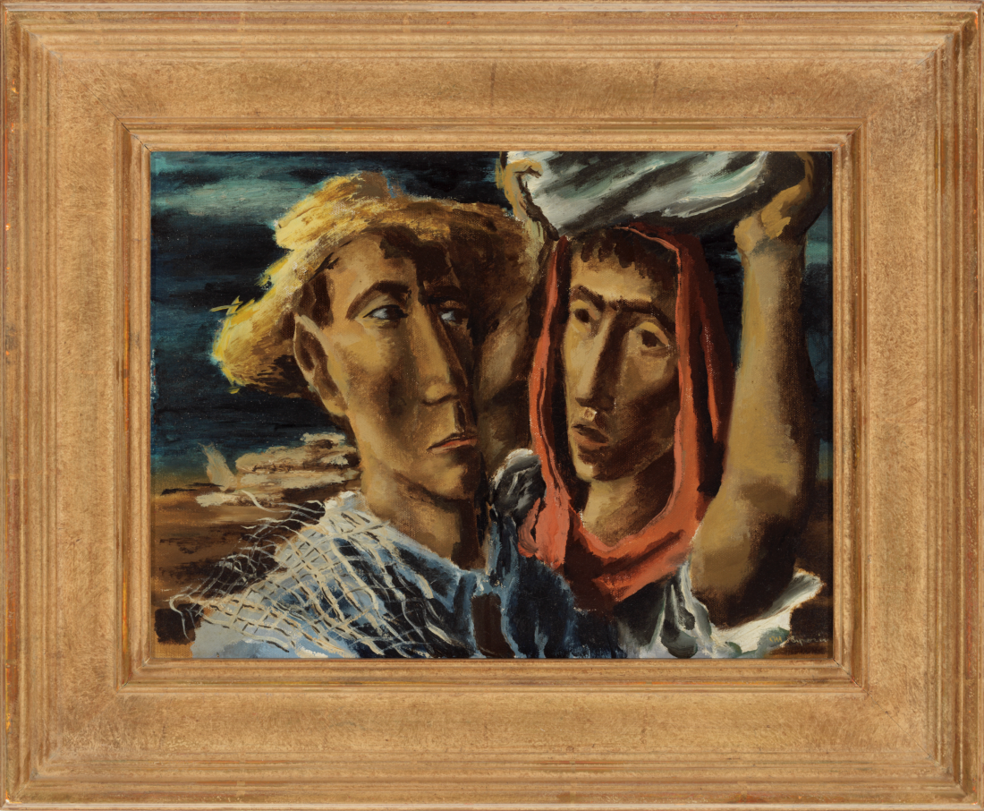 Untitled (Fisherman and His Wife)