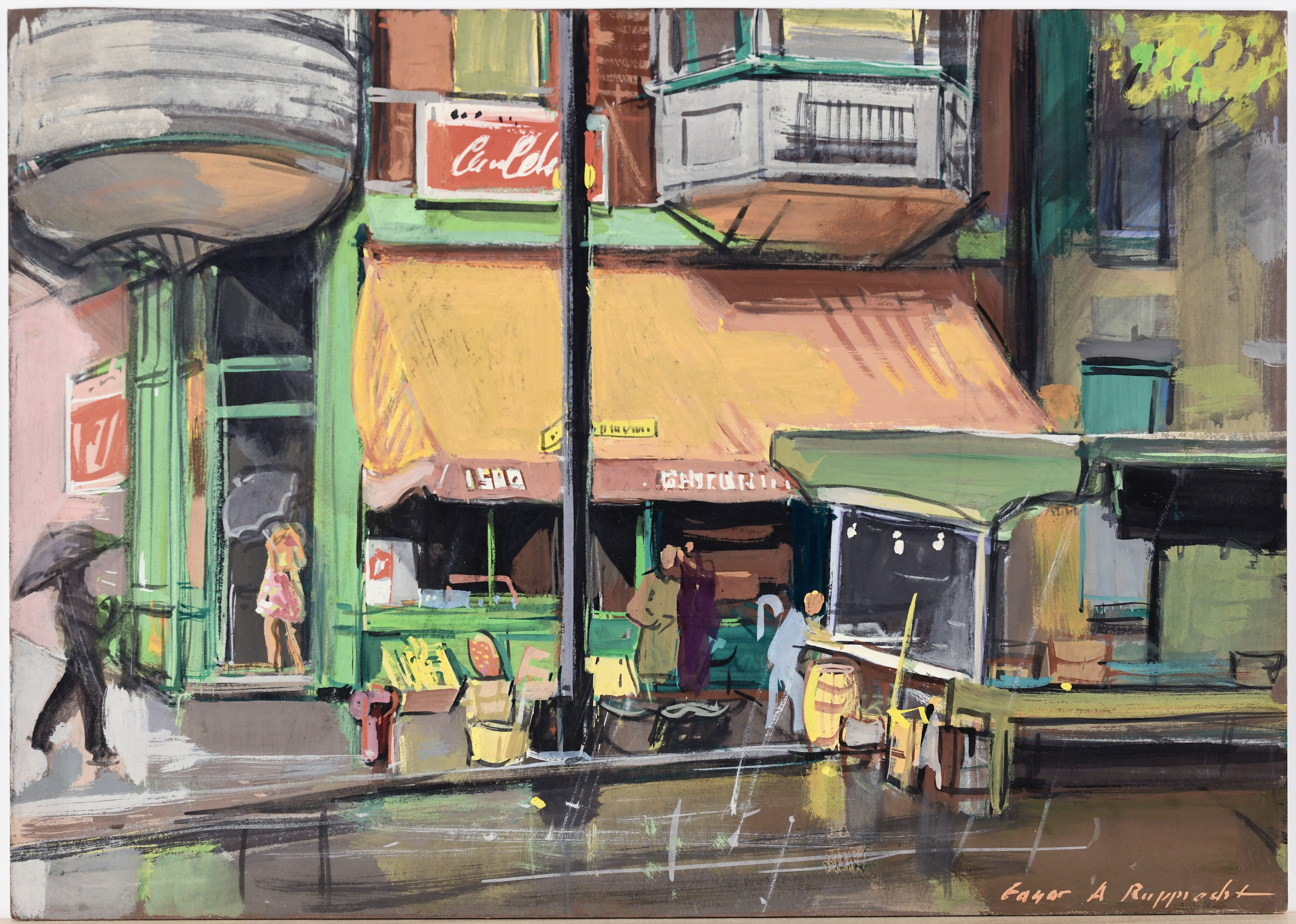 Untitled (Street corner)