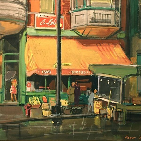 Edgar Rupprecht's Untitled (Street corner)