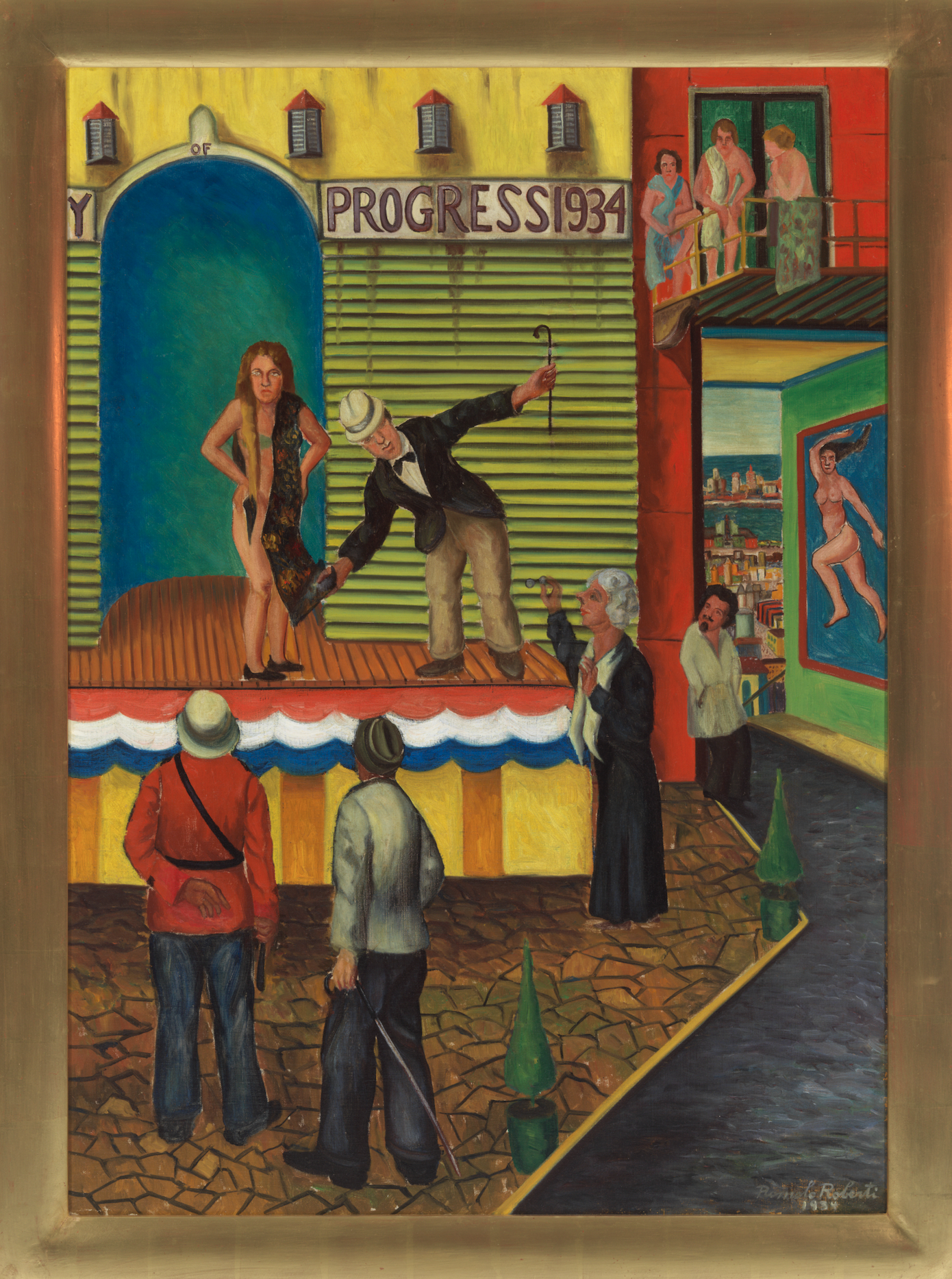 Untitled (Progress 1934)