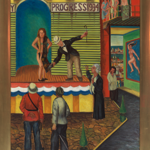 Romolo Roberti's Untitled (Progress 1934)