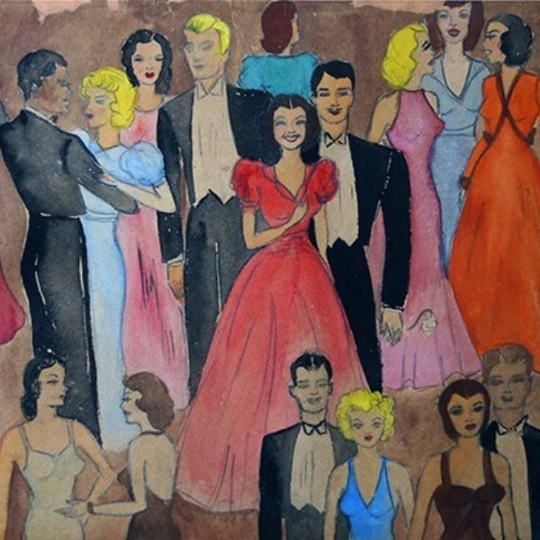 Molly Potkin's Untitled (Party scene 2)