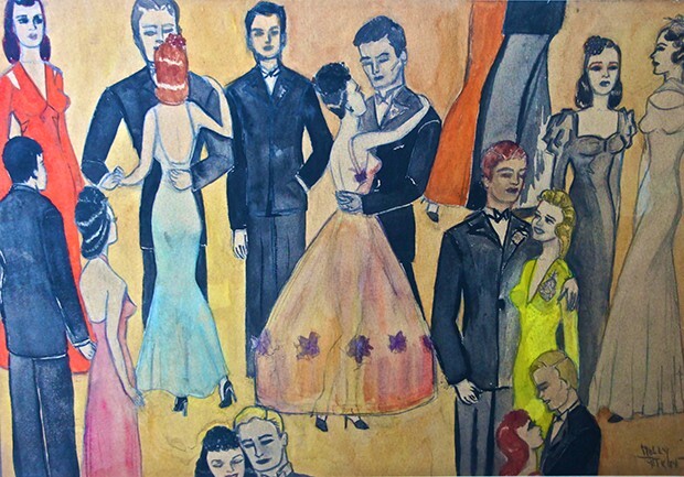 Untitled (Party scene 1)