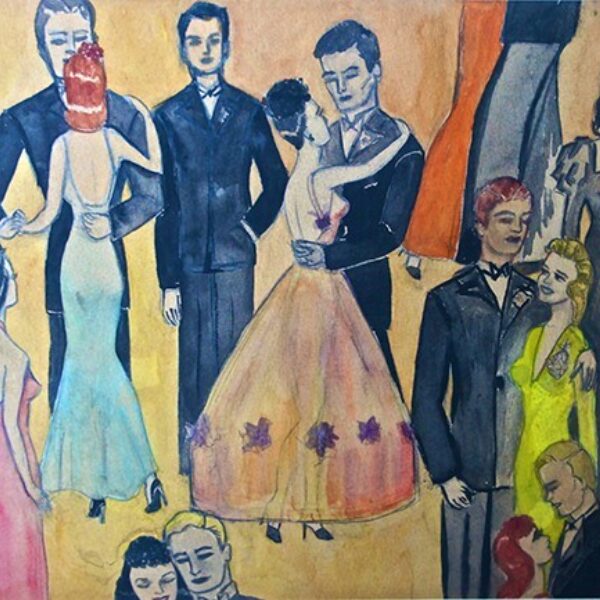 Molly Potkin's Untitled (Party scene 1)
