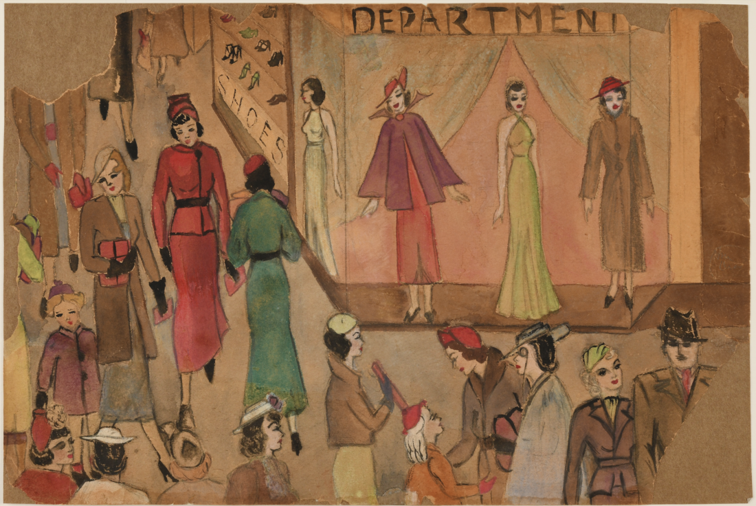 Untitled (Department store window)
