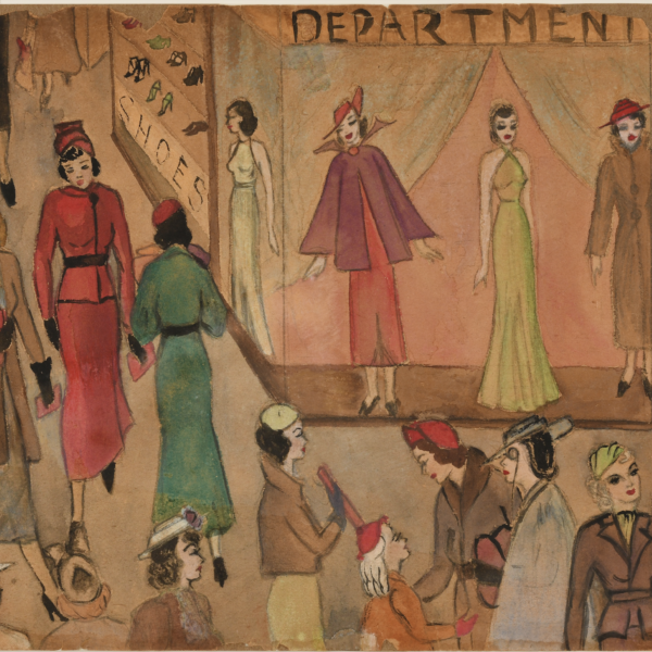 Molly Potkin's Untitled (Department store window)