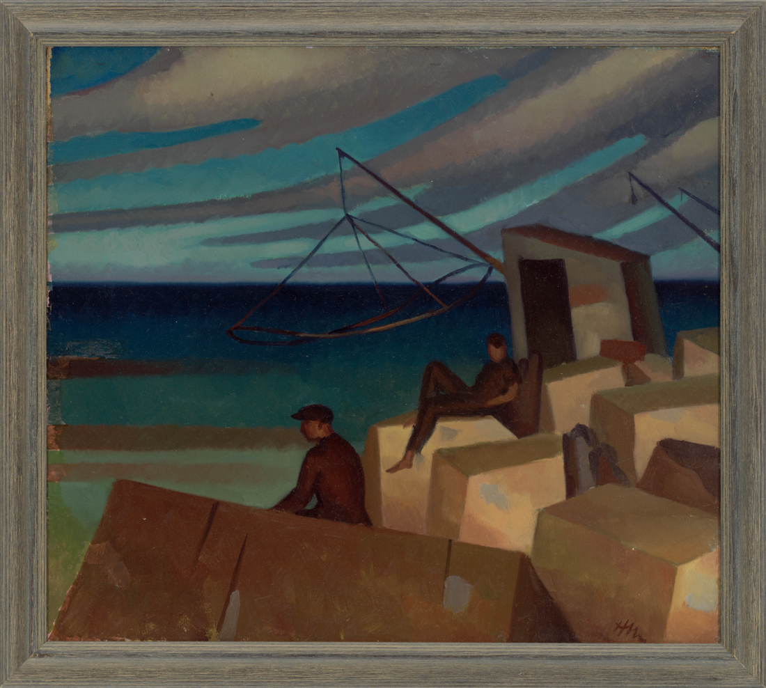 Untitled (Smelt fishing)