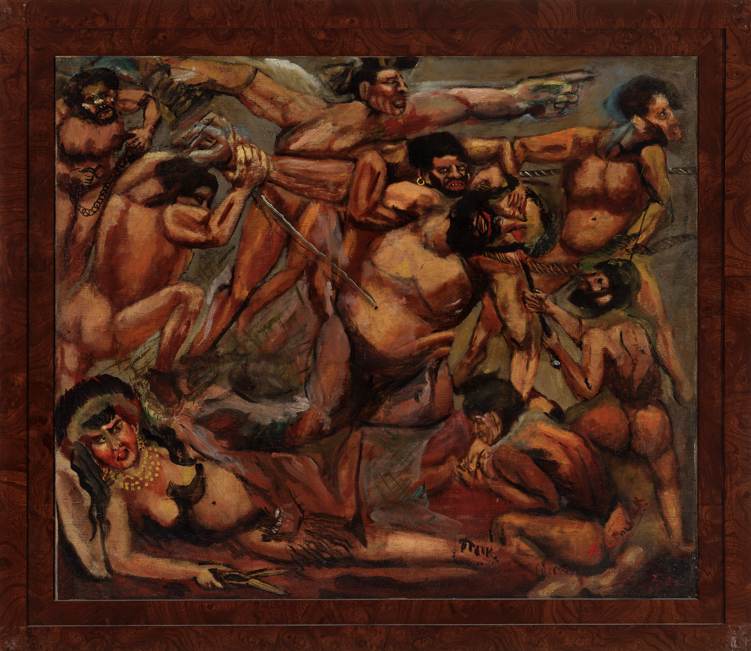 Capture of Samson