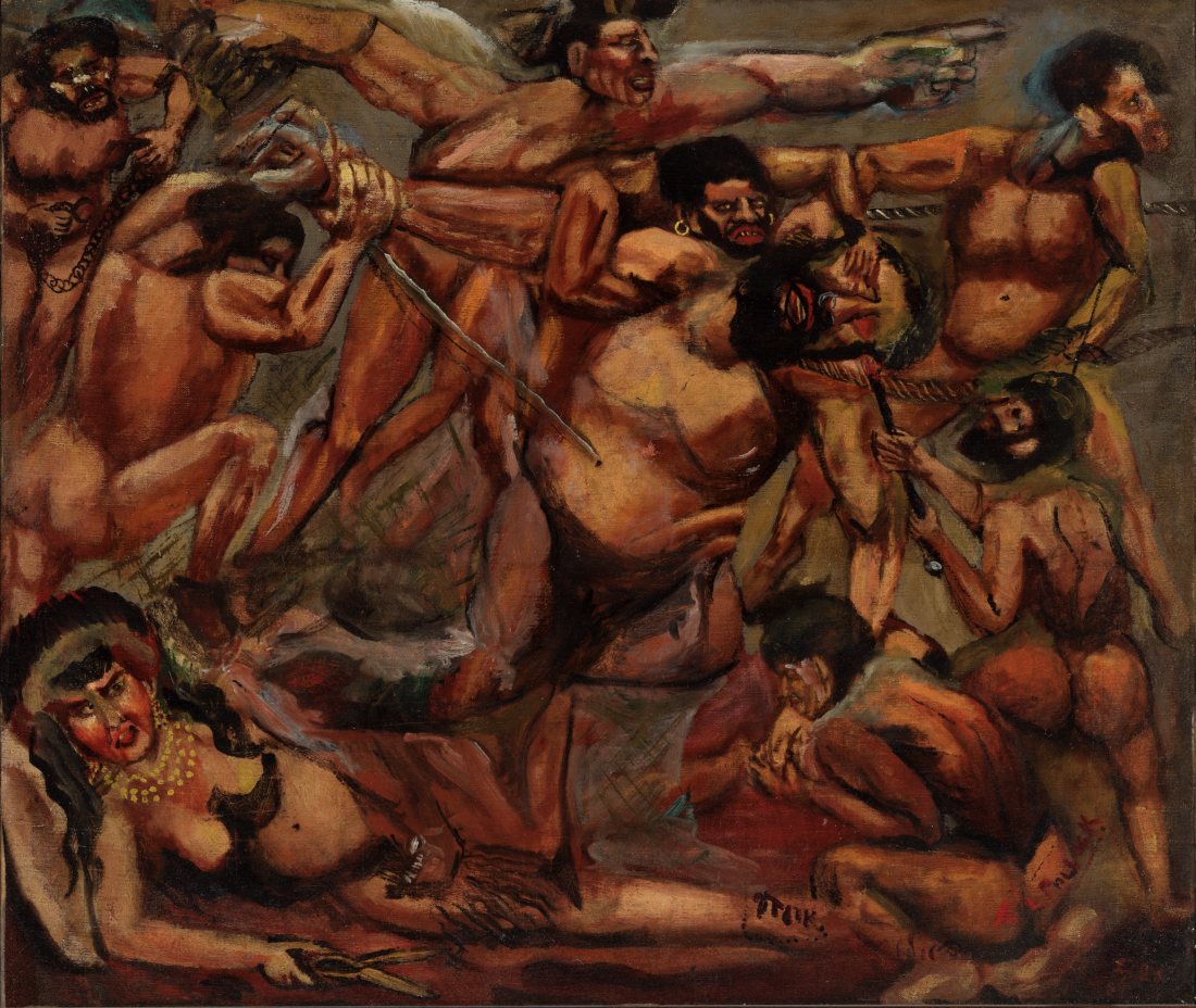 Capture of Samson