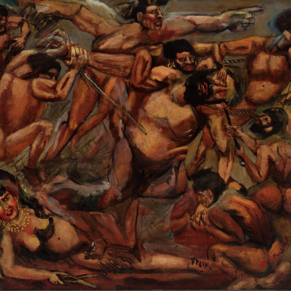 Abraham Pollack's Capture of Samson
