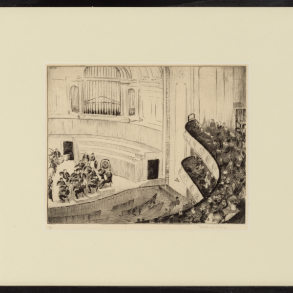 Beatrice E. Levy's Orchestra Hall