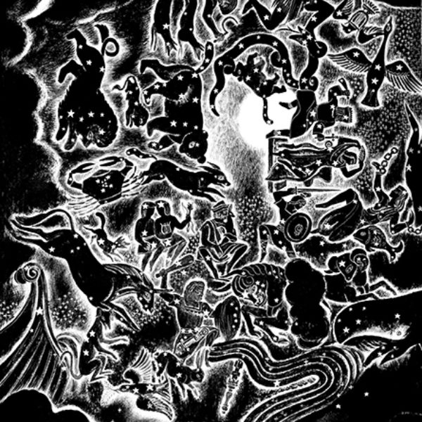Dale Nichols's Untitled (Astrological sky)