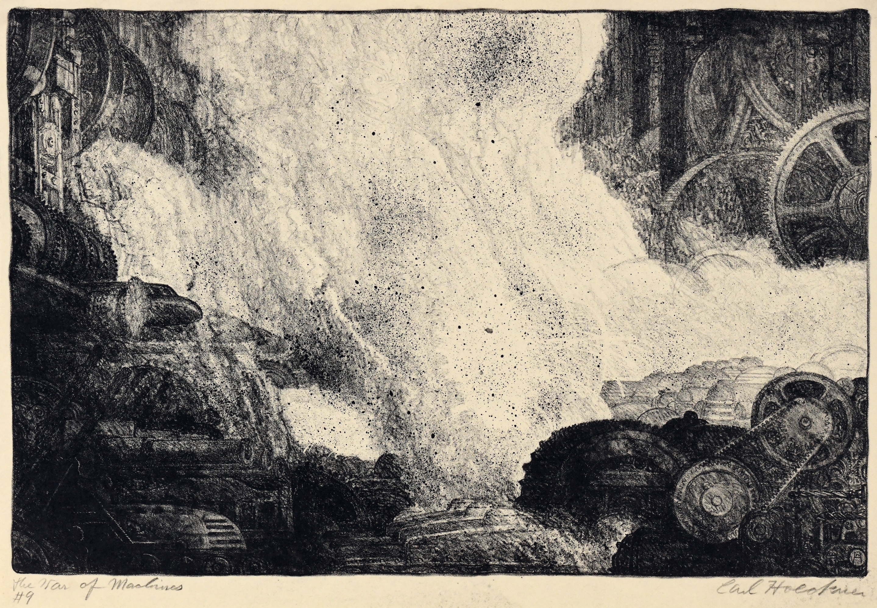 The War of the Machines