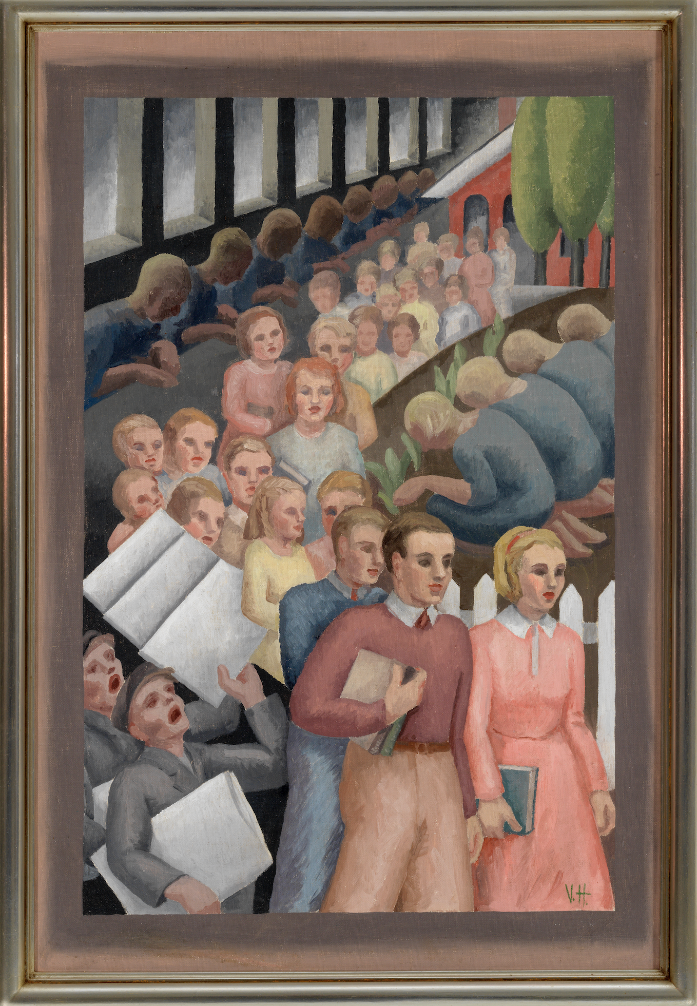 Untitled (Procession)