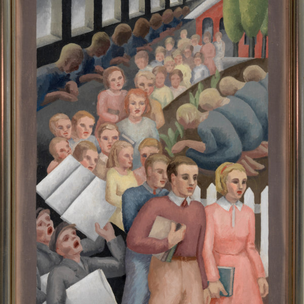 Vinol Hannell's Untitled (Procession)