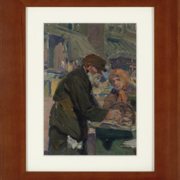 Oskar Gross's Maxwell Street Market