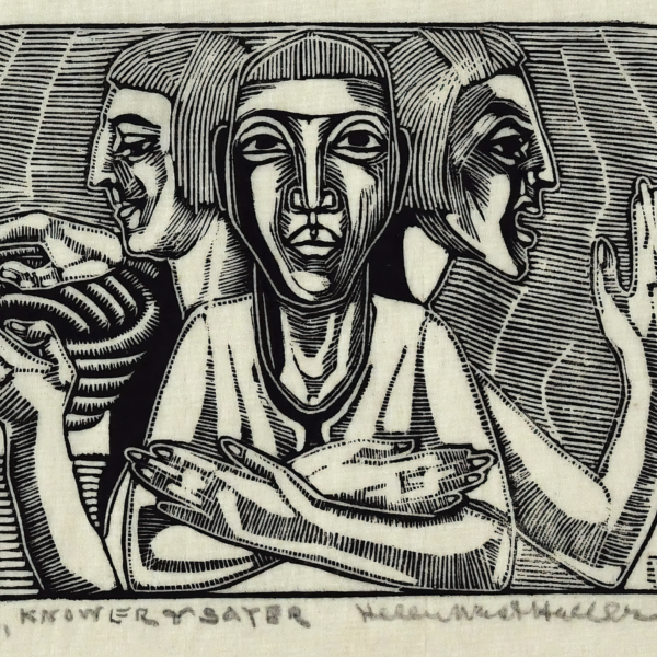 Helen West Heller's Doer, Knower, Sayer