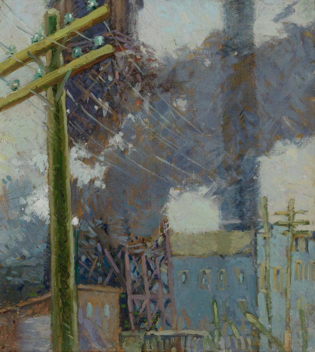 Telephone Poles
