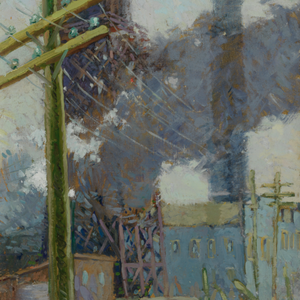 Frederick Grant's Telephone Poles